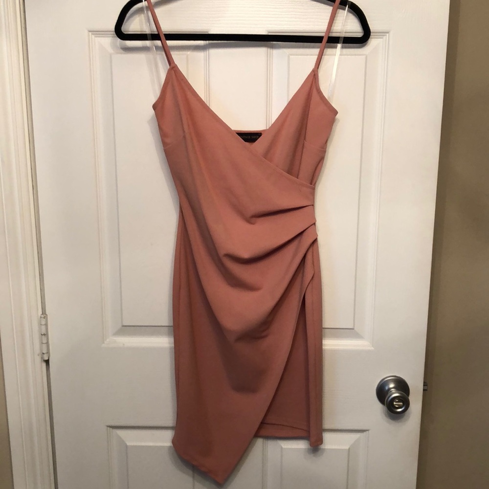 Mauve Dress